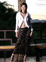 Secretary Pics: Asian Women irene fah a4y 03 bigtits hanging lingerie